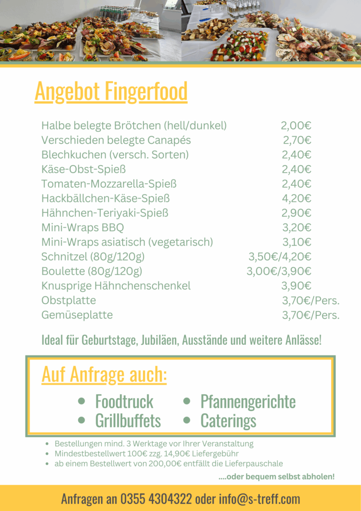S-Treff Fingerfood